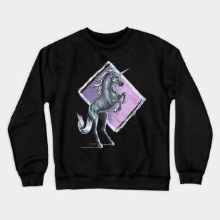 Rearing Unicorn Crewneck Sweatshirt